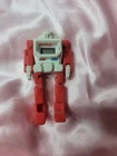 Vintage 1984 Impulse Gobot Robot Magnet Clock Watch Toy Figure Rare