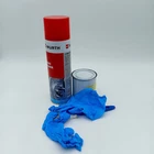 Brush On Brake Caliper Paint + 500ml brake cleaner LIGHT BLUE VHT new