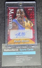 Dwight Howard 2024-25 Topps Finest Masters Auto #MA-DH Red Geometric Ref 4/10