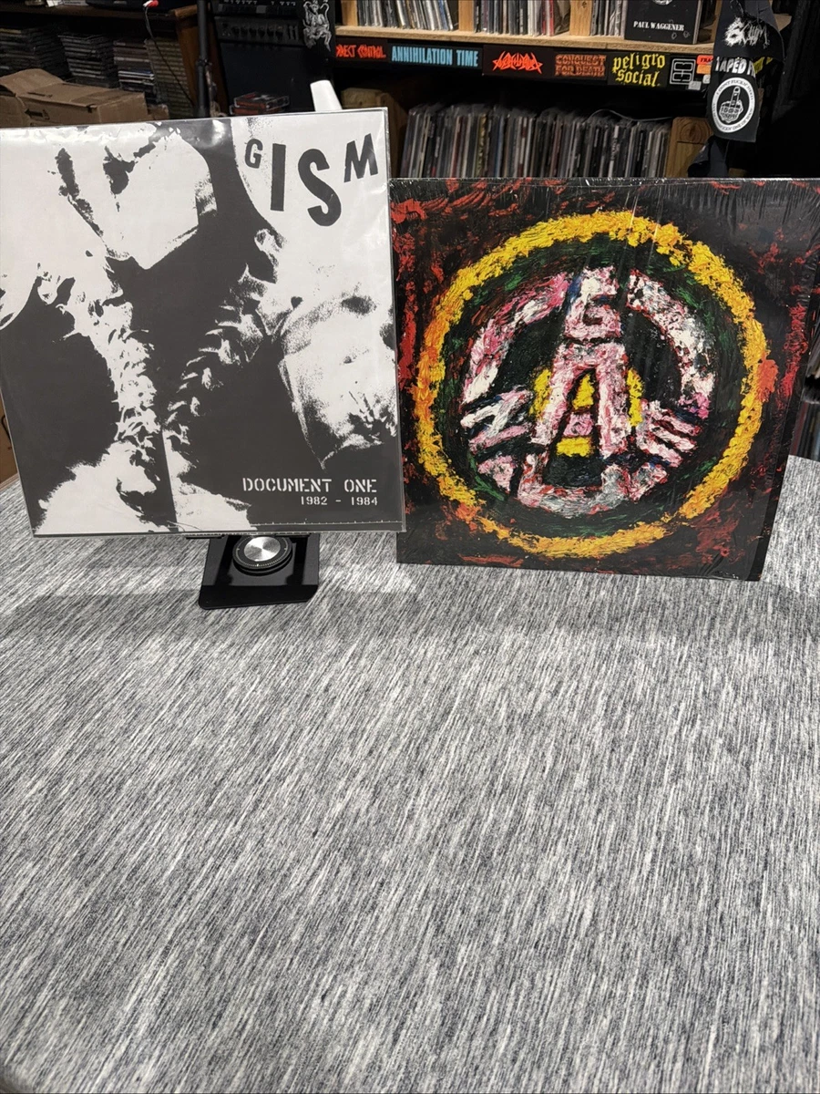 G.I.S.M. LP 33 RPM Speed Vinyl Records for sale | eBay