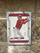 2019 Panini Cornerstones Baseball Shohei Ohtani CRYSTAL NO. 27.    41/49 SSP