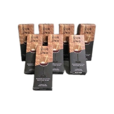 8 Pack Ullo U804CS Wine Wands *4 Wands Per Pack* Removes Sulfites Restores Wine