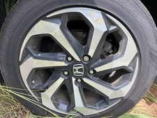 Wheel 17x7-12 Alloy 5 Spoke Fits 18-21 Accord 104911939 Wheel 17x7-12 Alloy 5 Spoke Fits 18-21 Accord 104911939