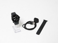 Google Pixel Watch 3 GA05757-US 41mm Matte Black Aluminum Case Obsidian Band