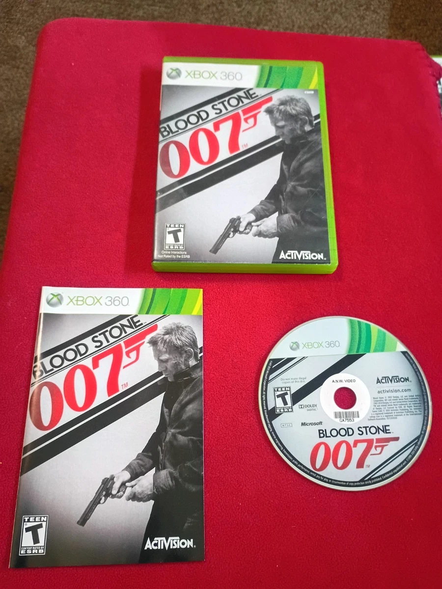 Microsoft Xbox 360 007: Blood Stone Video Games for sale | eBay