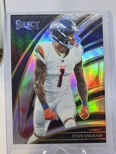 2025 Panini Select - Club Level Evan Engram #210
