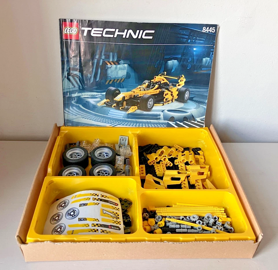 LEGO Technic 8445 Indy Storm / Formula 1 Racer, photo 1 of 5