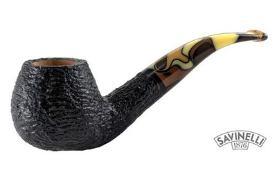 SAVINELLI Paloma 645 KS Brandy | Made in Italy | Pfeife Pipe 9mm Filter