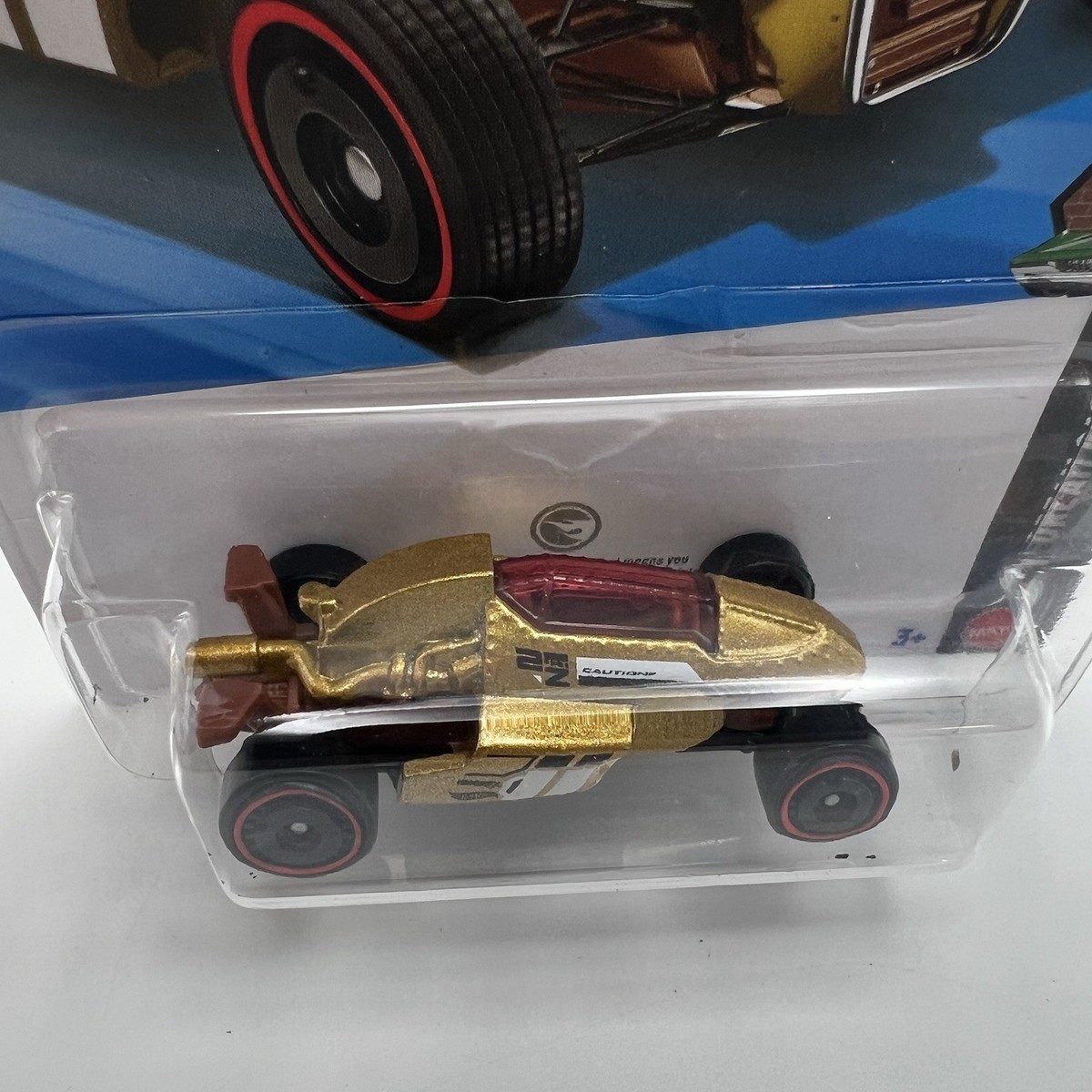 💛❤️ Hot Wheels 2 Jet Z Gold #147 Mainline 2026 Case G Treasure