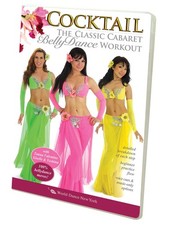 Cocktail: The Classic Cabaret Belly Dance Workout, Tanna Valentine, DVD