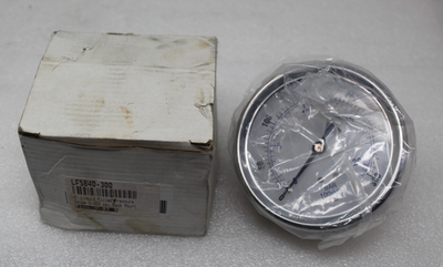 #ad New Midwest Control LFSB40 300 4quot; LIQUID FILLED PRESURE GAUGE 300 PSI BACK MOUNT $45.00