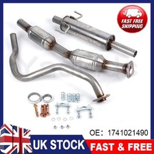 EXHAUST Fits TOYOTA PRIUS Liftback 1.5 Catalytic Converter 2003-209 1NZ-FXE