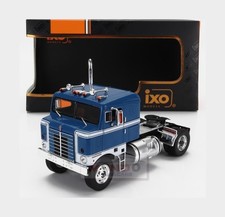1:43 IXO Kenworth Bullnose Tractor Truck 2-Assi 1950 Blue Silver TR154.22 Model