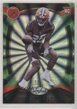 2021 Certified Rookies FOTL FOTL Mirror Green 5/5 Demetric Felton #187 1u6