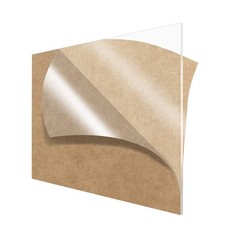 16.54x11.69 Clear Acrylic Sheet, 0.16 4mm Thick, Cast Plexiglass Board