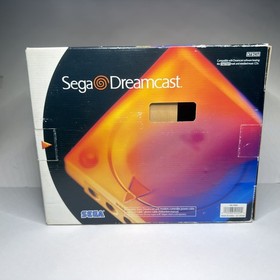 Sega Dreamcast w/ Box, Built in HDMI, USB-C, and More