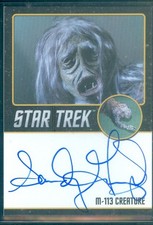 Star Trek Original Series 50th Anniversary  Sandy Gimpel   Autograph Card