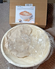 Round Bread Banneton Basket with Liner