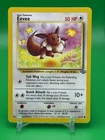 Eevee Pokemon Jungle TCG Card 51/64 Vintage 1999 Wizards Free Ship L8