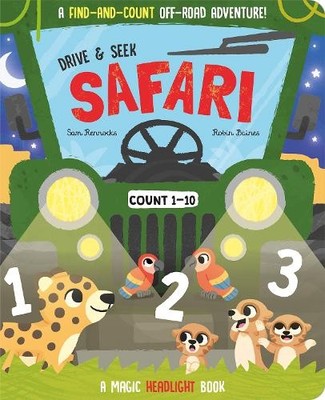 Jenny Copper Drive & Seek Safari - A Magic Find & Count Adventure (Kartonbuch)