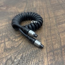 Olympus OM TTL Grip 2 Cord Flash Sync Cable  5 pin 