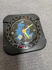 Vintage Sun Microsystems Branded Summer D.S.T Mini Quartz Travel Alarm Clock USA