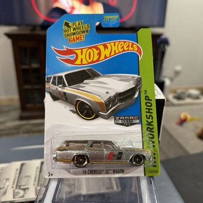 HOT WHEELS ZAMAC '70 CHEVY CHEVELLE SS WAGON | eBay