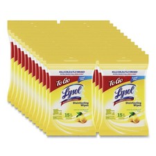 LYSOL Brand 99799CT Disinfecting Wipes - Lemon  Lime/Blossom White 24/CT New