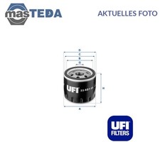 2348100 MOTOR ÖLFILTER UFI FÜR OPEL VIVARO A,MOVANO A 59KW,60KW,74KW