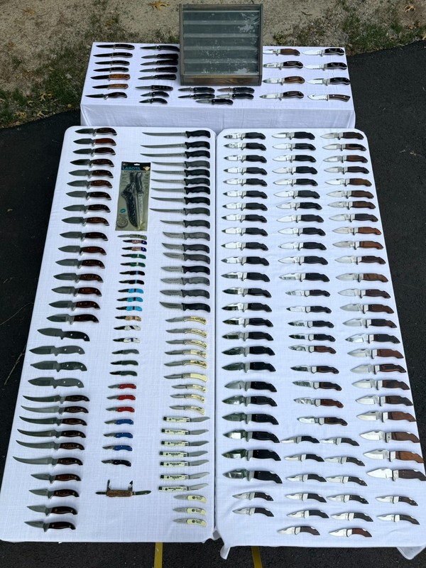 Lakota Knife Estate Sale 25 Year Collection