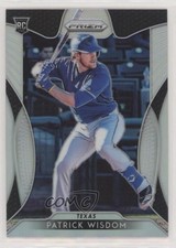 2019 Panini Prizm Silver Prizm Patrick Wisdom #72 4nm