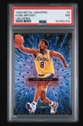 1998 Skybox Metal Universe Kobe Bryant Linchpins SSP PSA 7