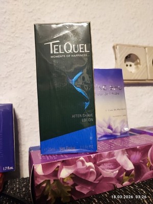 Telquel - Moments of happiness, Yves Rocher, 75 ml, After Shave Lotion, OVP