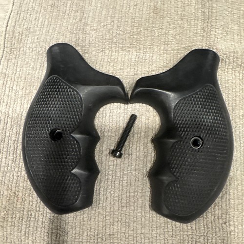 Uncle Mike's Combat Boot Grips S&W J Frame Round Butt 59007 Smith ...