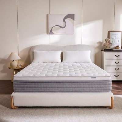 10'' Colchones TWIN Size De Espuma 10 Pulgadas Memory Foam Mattress Cooling Bed