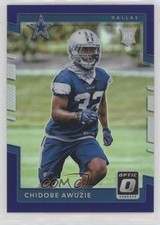 2017 Donruss Optic Rookies Purple Prizm 26/50 Chidobe Awuzie #113 3j7