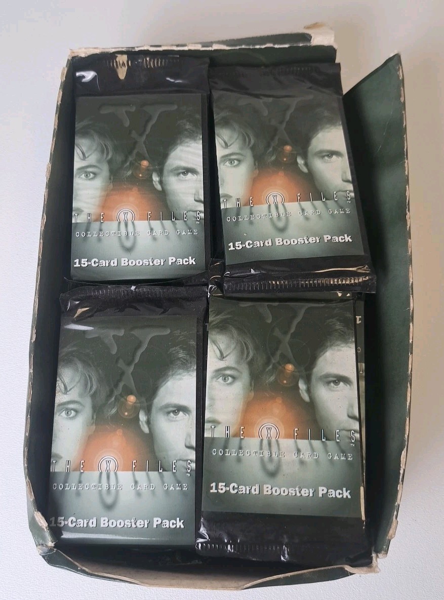 The X-Files Collectible Card Game - Booster Pack