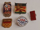 Vintage Olympic Pin Lot 1988-96, Atlantic Coca Cola, Calgary, Barcelona Basketba — photo 1
