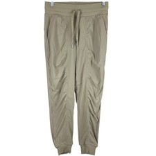 Lululemon Dance Studio Mid-Rise Jogger Full Length Sheer Oak Women's Size 6 NWT