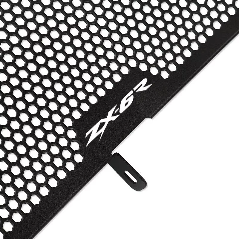 Protector de cubierta de rejilla de radiador para Kawasaki Ninja ZX-6R ZX636 2013-2025 Foto 3 de 4