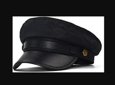 Chauffeur Hat for Men Women Classic Vintage Newsboy Cap Costume Hats Beret Cap