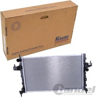 Nissens KÜHler MotorkÜHlung Passend FüR Opel Combo Tour Tigra Corsa 1.3 - 1.7