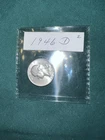 1946-D Washington 25C Silver Quarter / UNC