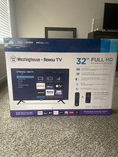 Westinghouse Roku Smart TV 32 in LED 1080p Full HD with Netflix