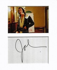 John Corbett elvis has left the building signed genuine autograph UACC RD MS COA
