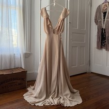 Reformation The Peppermint Dress