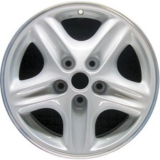 Wheel Rim Pontiac Bonneville 16 1996-1999 12365455 Oem Factory Silver Oe 6524