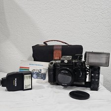Vintage Olympia EL1124 Film Camera 50mm WITH ACCESSORIES, TESTED WORKS w/case
