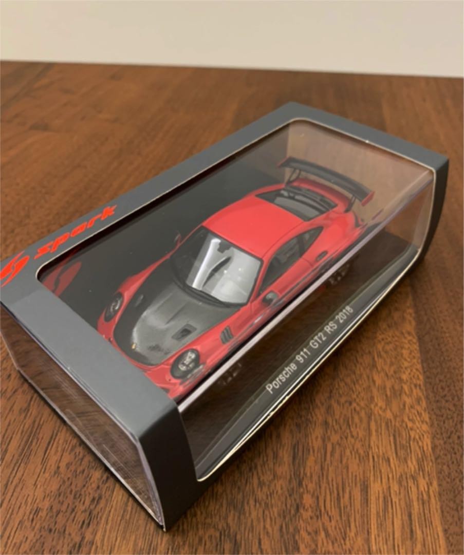 Spark 1/43 Porsche 991.2 911 Gt2 Rs2018 | eBay