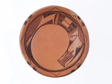 c1940's Hopi Shallow bowl